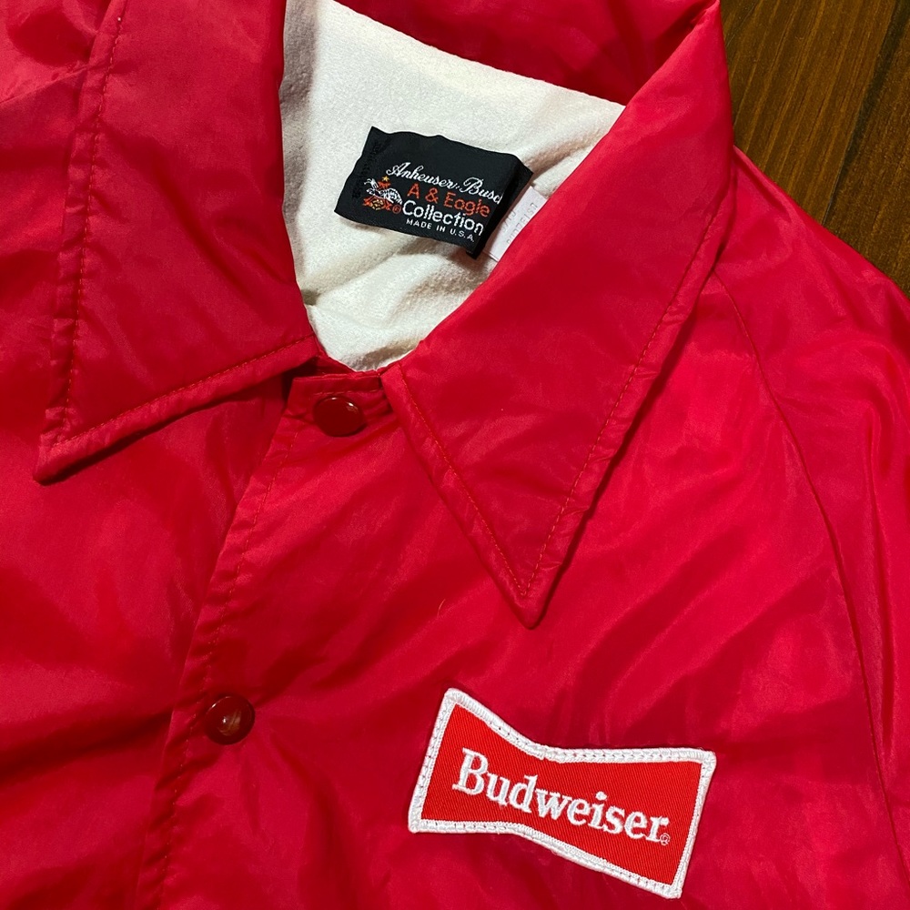 Vintage x Budweiser Jacket